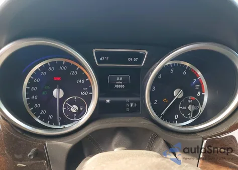 2013 Mercedes-Benz Ml 350 z USA, uszkodzony, nr VIN 4JGDA5JB9DA142015